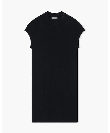 【A|X アルマーニ エクスチェンジ】モックネックニットドレス