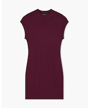 【A|X アルマーニ エクスチェンジ】モックネックニットドレス