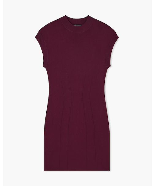 【A|X アルマーニ エクスチェンジ】モックネックニットドレス