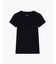 【A|X アルマーニ エクスチェンジ】ストーンロゴ 半袖クルーネックTシャツ