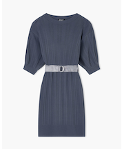 【A|X アルマーニ エクスチェンジ】ベルト付き ニットドレス