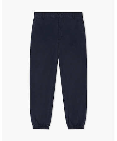 【A|X アルマーニ エクスチェンジ】ガーメントダイ コットンパンツ