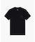 【A|X アルマーニ エクスチェンジ】ロゴパッチ 半袖クルーネックTシャツ