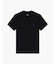 【A|X アルマーニ エクスチェンジ】ロゴパッチ 半袖クルーネックTシャツ