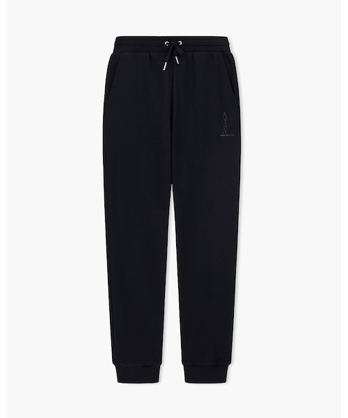 16万 新品★アルマーニ【バージンウール100%】ジョガーパンツ濃紺★M ARMANI EXCHANGE アルマーニ パンツ エクスチェンジ メンズ