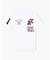 【A|X アルマーニ エクスチェンジ】パッチデザイン 半袖クルーネックTシャツ