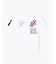 【A|X アルマーニ エクスチェンジ】パッチデザイン 半袖クルーネックTシャツ