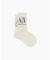 【A|X アルマーニ エクスチェンジ】ロゴ入りショートソックス