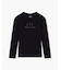 【A|X アルマーニ エクスチェンジ】AXロゴ 長袖クルーネックTシャツ