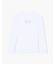 【A|X アルマーニ エクスチェンジ】AXロゴ 長袖クルーネックTシャツ