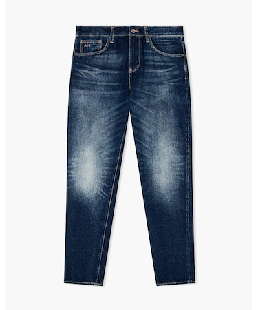 【A|X アルマーニ エクスチェンジ】ブルーウォッシュデニムパンツ_J13 COMFORT SLIM