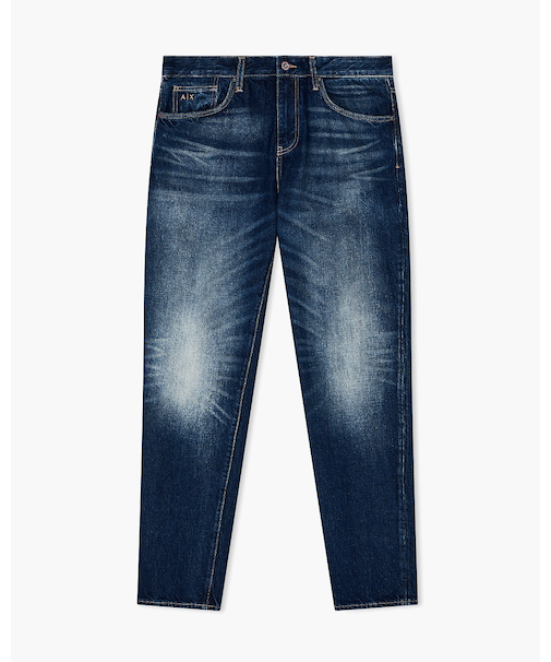【A|X アルマーニ エクスチェンジ】ブルーウォッシュデニムパンツ_J13 COMFORT SLIM