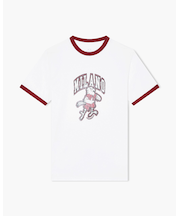 【A|X アルマーニ エクスチェンジ】イーグルデザイン 半袖クルーネックTシャツ