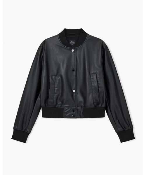 A|X アルマーニ エクスチェンジ】バックロゴ PUブルゾン