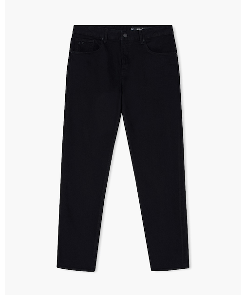 【A|X アルマーニ エクスチェンジ】ブラックウォッシュデニムパンツ_J16 STRAIGHT