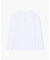 【A|X アルマーニ エクスチェンジ】ストーンロゴ 長袖クルーネックTシャツ
