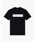 【A|X アルマーニ エクスチェンジ】スクエアロゴ 半袖クルーネックTシャツ