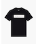 【A|X アルマーニ エクスチェンジ】スクエアロゴ 半袖クルーネックTシャツ