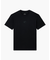 【A|X アルマーニ エクスチェンジ】ミニロゴパッチ 半袖クルーネックTシャツ