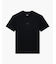 【A|X アルマーニ エクスチェンジ】ミニロゴパッチ 半袖クルーネックTシャツ