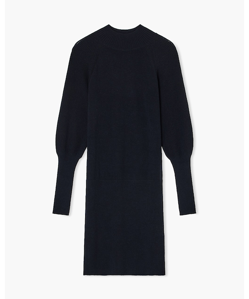 A|X アルマーニ エクスチェンジ】ロングリブ ニットドレス