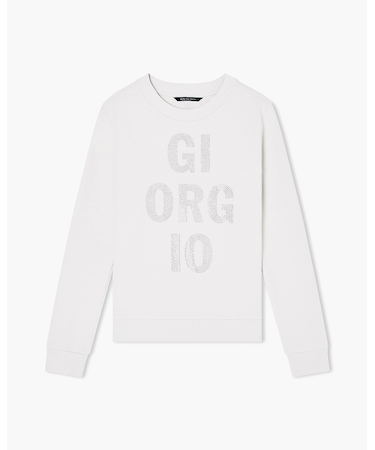 【A|X アルマーニ エクスチェンジ】GIORGIOロゴ スウェットプルオーバー