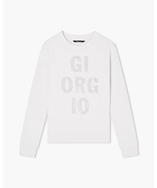 【A|X アルマーニ エクスチェンジ】GIORGIOロゴ スウェットプルオーバー