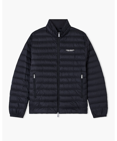 A|X アルマーニ エクスチェンジ】AXロゴ ライトダウンジャケット