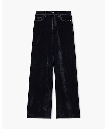 【A|X アルマーニ エクスチェンジ】ブラックデニムパンツ