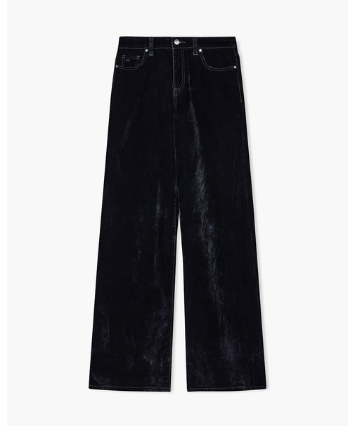 【A|X アルマーニ エクスチェンジ】ブラックデニムパンツ