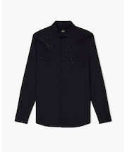 【A|X アルマーニ エクスチェンジ】ストラス シャツ/SLIM