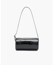 【A|X アルマーニ エクスチェンジ】AXロゴ 円筒形 ショルダーバッグ