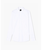 【A|X アルマーニ エクスチェンジ】ストレッチコットンサテン 長袖シャツ/SLIM