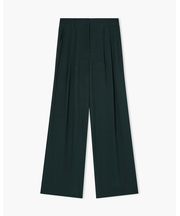 【A|X アルマーニ エクスチェンジ】ヴィスコースジャカード タック入りパンツ