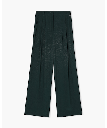 【A|X アルマーニ エクスチェンジ】ヴィスコースジャカード タック入りパンツ