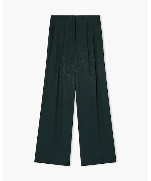 【A|X アルマーニ エクスチェンジ】ヴィスコースジャカード タック入りパンツ