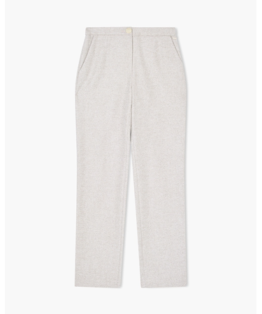 【A|X アルマーニ エクスチェンジ】ポリウールツイル ストレートパンツ