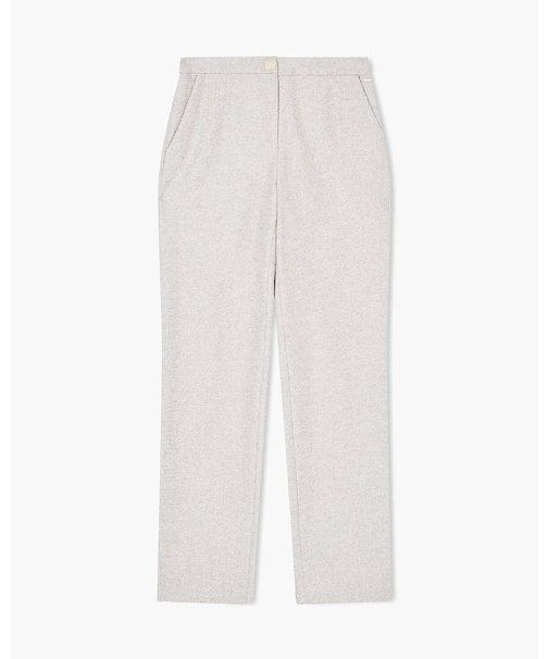 【A|X アルマーニ エクスチェンジ】ポリウールツイル ストレートパンツ