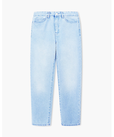 【A|X アルマーニ エクスチェンジ】リジッドコットン ボーイフレンドデニムパンツ