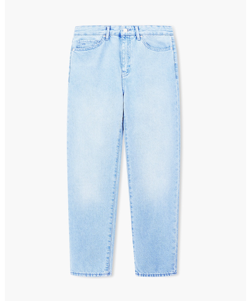 【A|X アルマーニ エクスチェンジ】リジッドコットン ボーイフレンドデニムパンツ