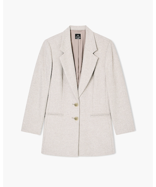 A|X アルマーニ エクスチェンジ】ゴールドボタン シングルブレスト