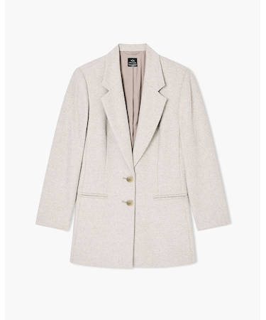 【A|X アルマーニ エクスチェンジ】ゴールドボタン シングルブレストジャケット