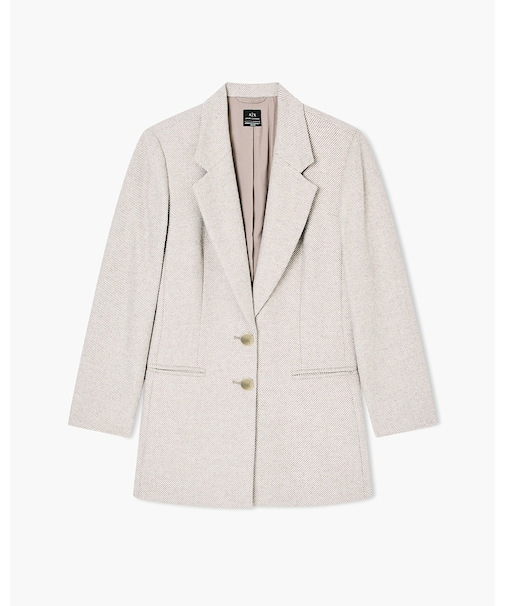 【A|X アルマーニ エクスチェンジ】ゴールドボタン シングルブレストジャケット