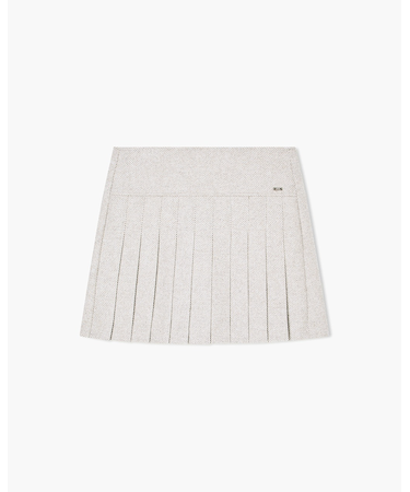 【A|X アルマーニ エクスチェンジ】プリーツ ミニスカート