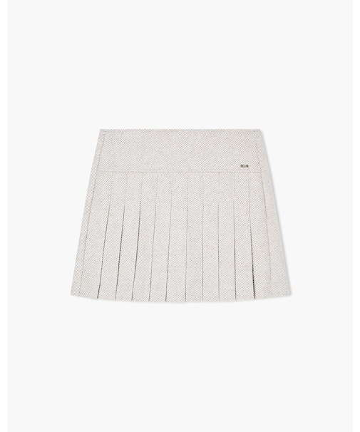 【A|X アルマーニ エクスチェンジ】プリーツ ミニスカート