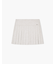 【A|X アルマーニ エクスチェンジ】プリーツ ミニスカート