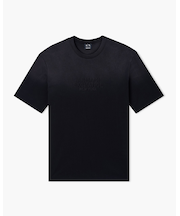 【A|X アルマーニ エクスチェンジ】AXロゴ グラデーション 半袖クルーネックTシャツ