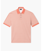 【A|X アルマーニ エクスチェンジ】オールオーバーロゴ 半袖ポロシャツ