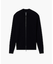 【A|X アルマーニ エクスチェンジ】ジップアップニットカーディガン