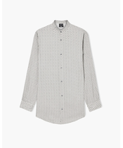 【A|X アルマーニ エクスチェンジ】オールオーバーロゴ シャツ